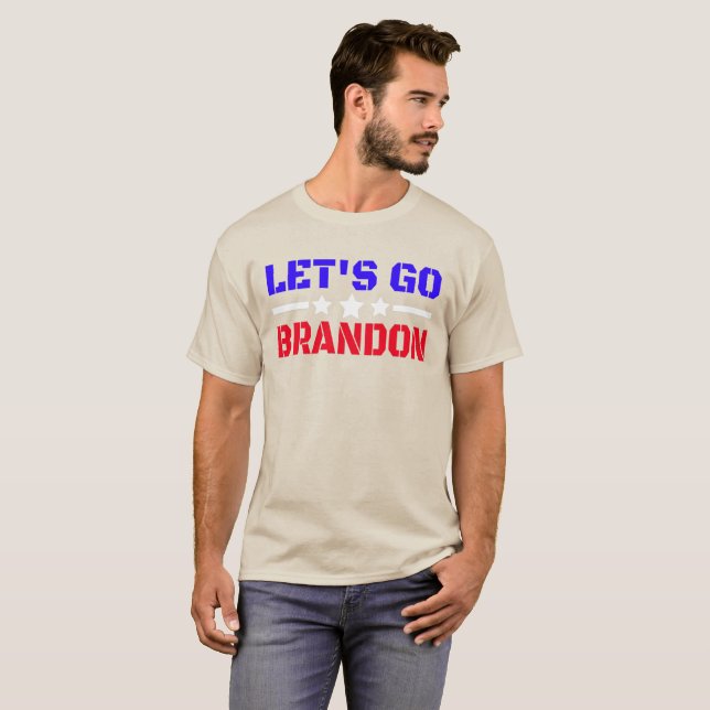 Camiseta Let's Go Brandon (Anverso completo)