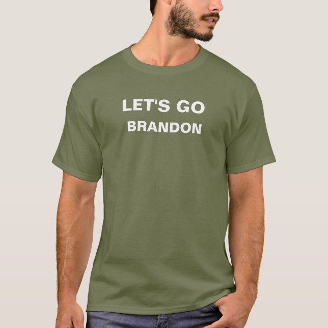 CAMISETA LET'S GO BRANDON   (Anverso)