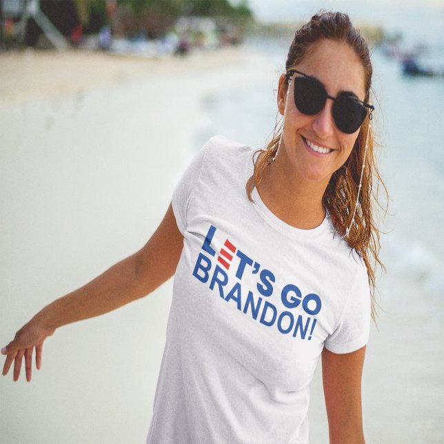 Camiseta LET'S GO BRANDON! Anti Joe Biden T-Shirt (Subido por el creador)