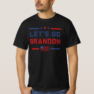 Camiseta Let's Go Brandon Let's Go Brandon Funny Men Women 