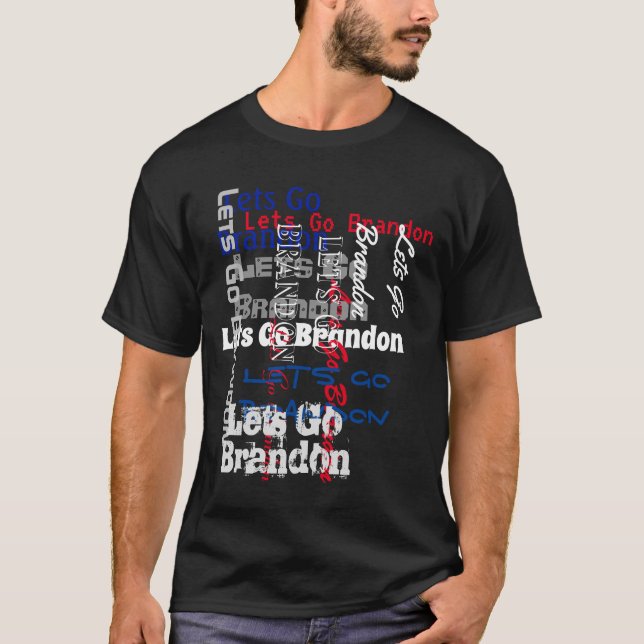 Camiseta Lets go Brandon T-Shirt (Anverso)