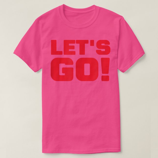Camiseta Let's Go Gamer Streamer Sports Motivation Popular  (Diseño del anverso)