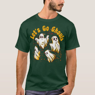 Camiseta Let's Go, Ghouls, Hey Ghouls, Fall, Hello Hallowee