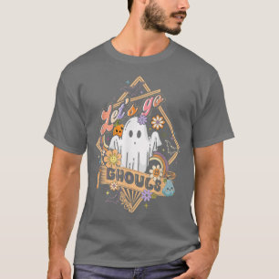 Camiseta Let's Go Ghouls Spooky Season Halloween Trick Or T