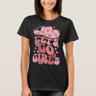 Camiseta Let's Go Girls Nashville Bachelorette Party Countr