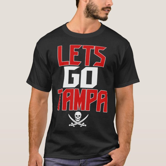 Camiseta Lets Go Tampa (Anverso)
