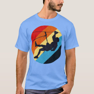 Camiseta Lets Hang Climbing Bouldering Alpinist Design 2