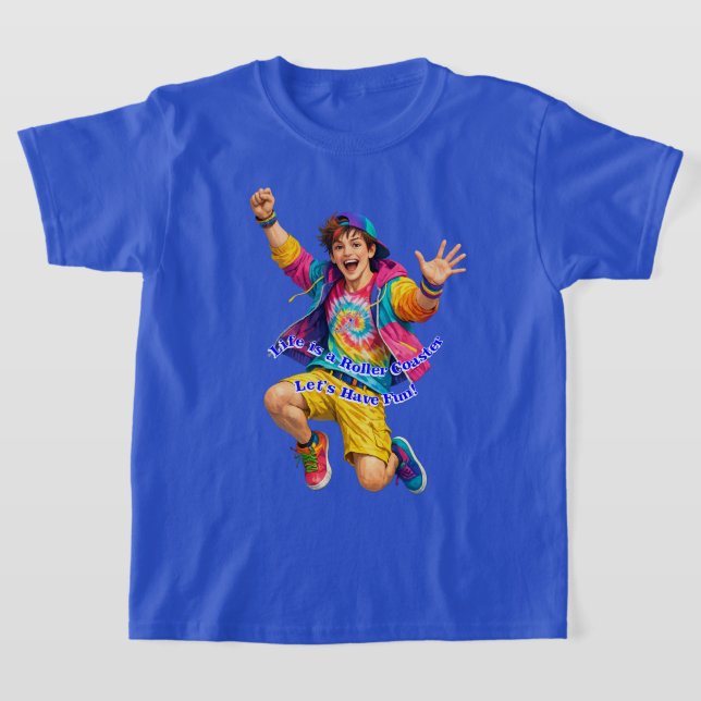 Camiseta Let's Have Fun!! (Distribución)