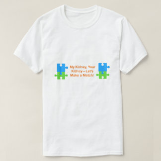 Camiseta Let's Make a Match