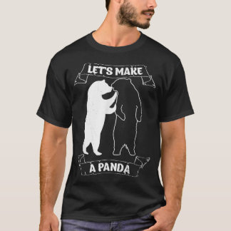 Camiseta Let's Make A Panda 