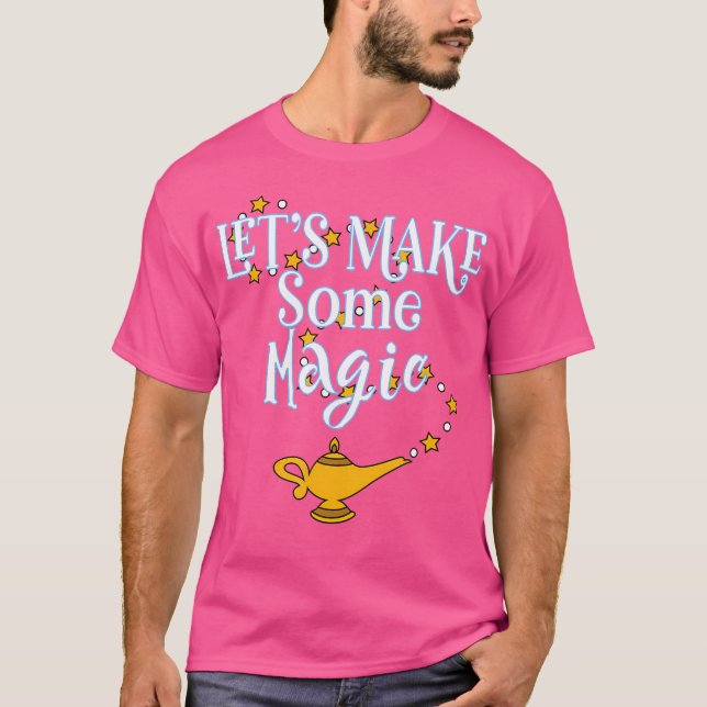 Camiseta Let'S Make Some Magic Genie (Anverso)