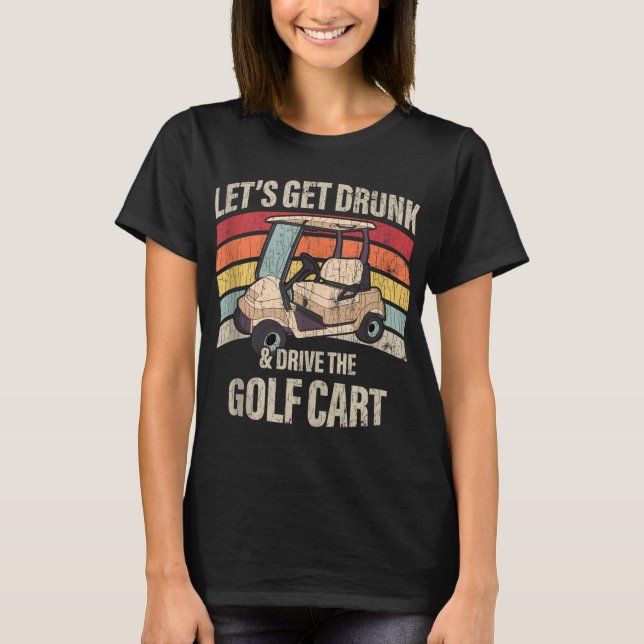 Camiseta Lets Par Funny Golf Player Gift (Anverso)