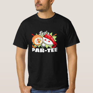 Camiseta Lets Par Tee Golf Pun - Fiesta de golf