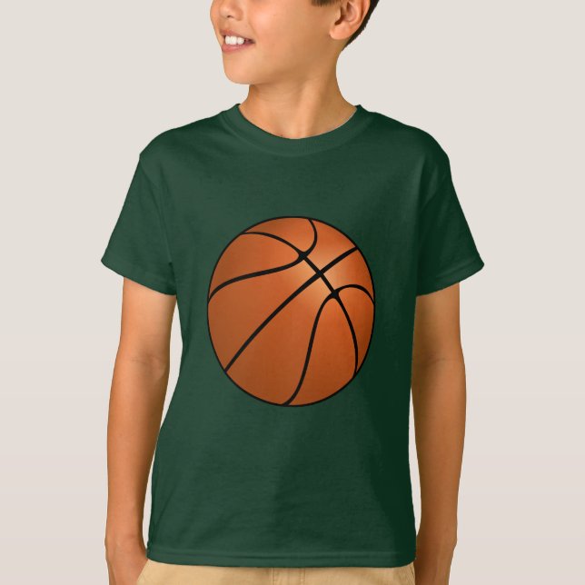 Camiseta Let's Play! Basketball Sports (Anverso)