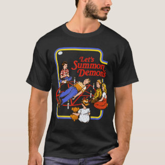 Camiseta Lets Play Vintage Summon Funny family