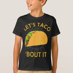 Camiseta Let's Taco Bout It - Taco Cinco De Mayo T