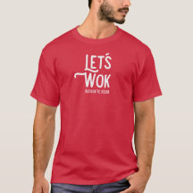 Camiseta Let's Wok
