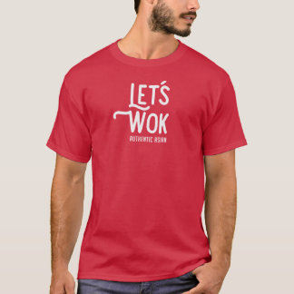 Camiseta Let's Wok