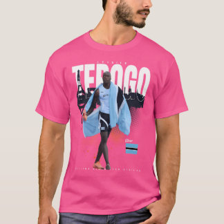 Camiseta Letsile Tebogo