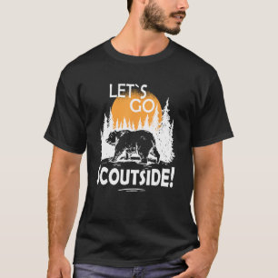 Camiseta Let't Go Scout Cub Master Scouting