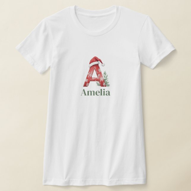 Camiseta Letter A Personalized (Distribución)
