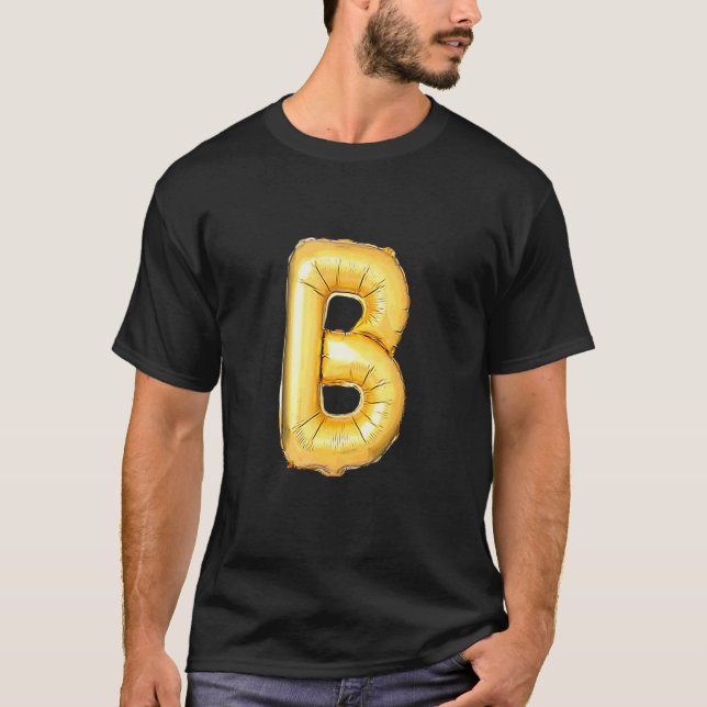 Camiseta Letter B (Anverso)