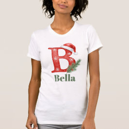 Camiseta Letter B Personalized