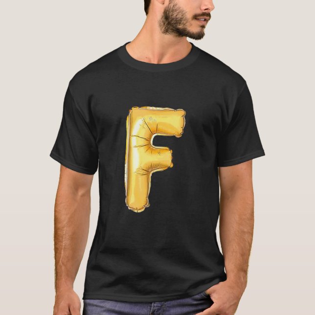 Camiseta Letter F (Anverso)