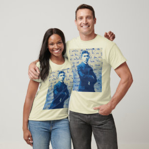 Camiseta Letter From Kafka