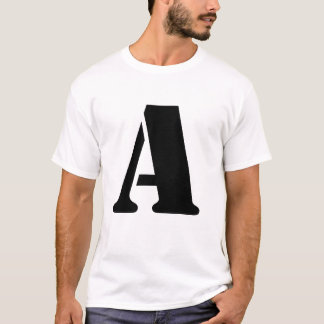 Camiseta LetterA