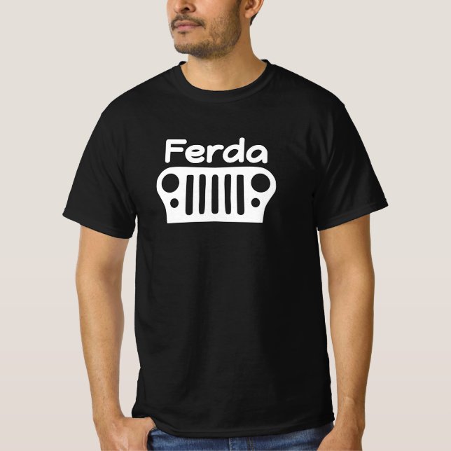 Camiseta letterkenny ferda T-Shirt (Anverso)
