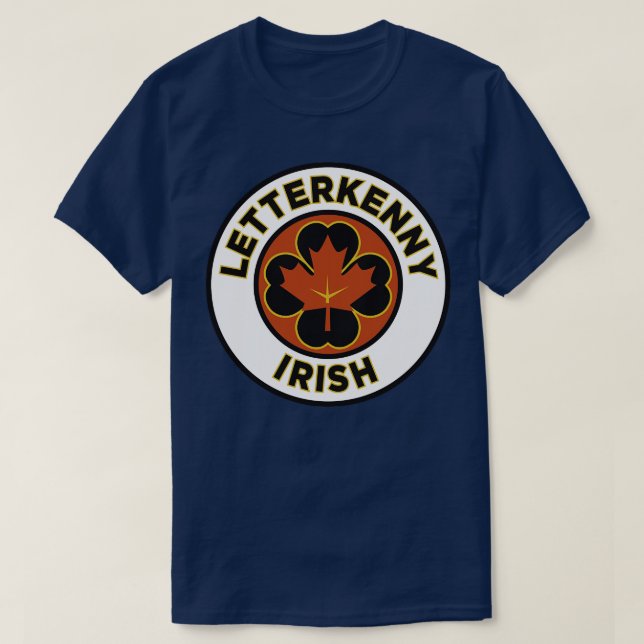 Camiseta Letterkenny Irish (Diseño del anverso)