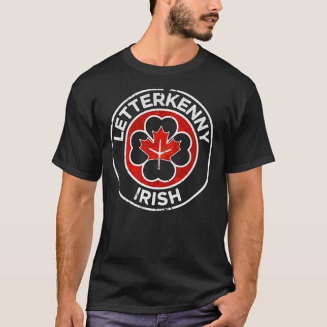 Camiseta Letterkenny Irish Classic (Anverso)