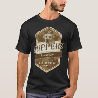 Camiseta Letterkenny-Puppers-Premium-Lager-Beer Classic T-S