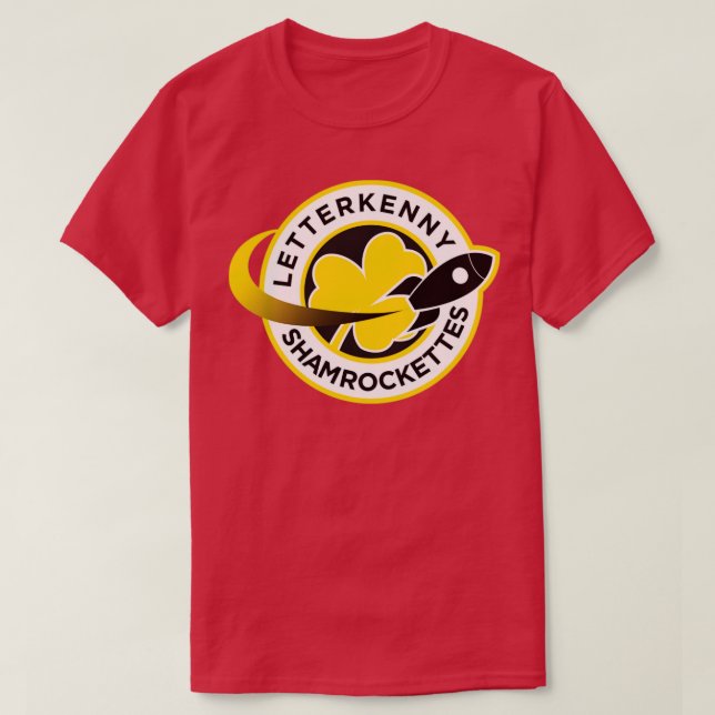 Camiseta Letterkenny Shamrockettes (Diseño del anverso)