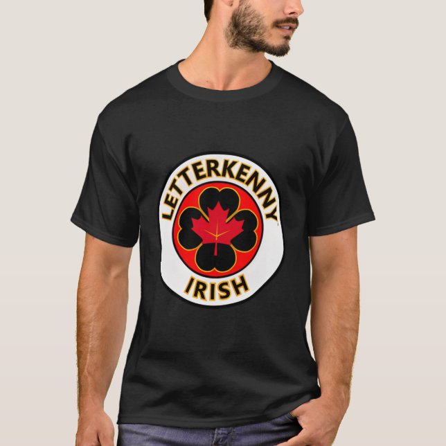 Camiseta Letterkenny Shoresy 69 (Anverso)