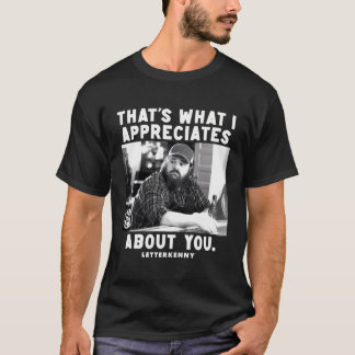 Camiseta Letterkenny Squirrelly Day aprecia