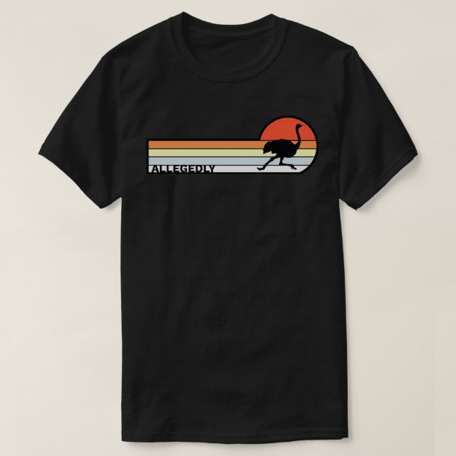 Camiseta Letterkenny supuestamente clásico TShirt (Diseño del anverso)