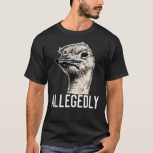Camiseta Letterkenny supuestamente Ostrich Funny  