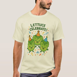 Camiseta Lettuce Celebrate Shirt 
