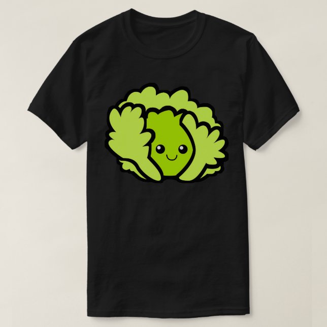Camiseta Lettuce Entertain you (Diseño del anverso)