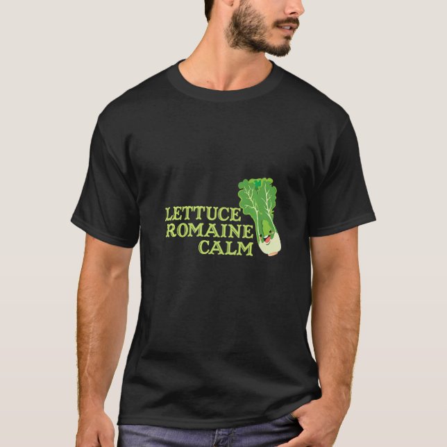 Camiseta Lettuce Romaine (Anverso)
