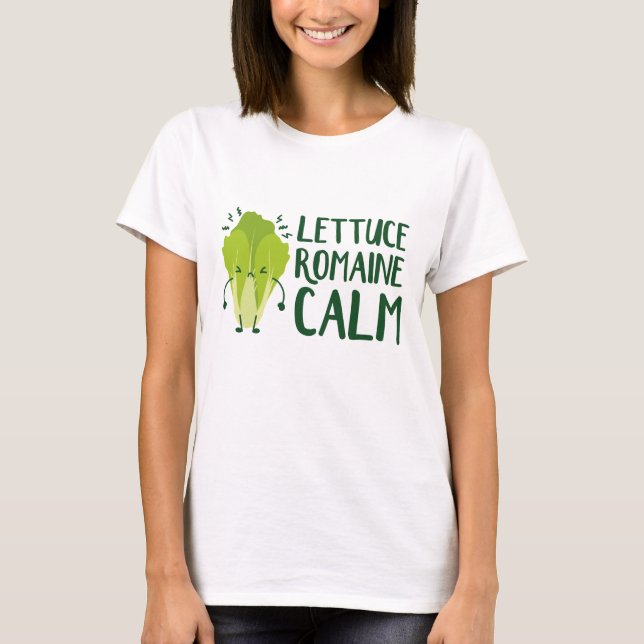 Camiseta Lettuce Romaine Calm (Anverso)