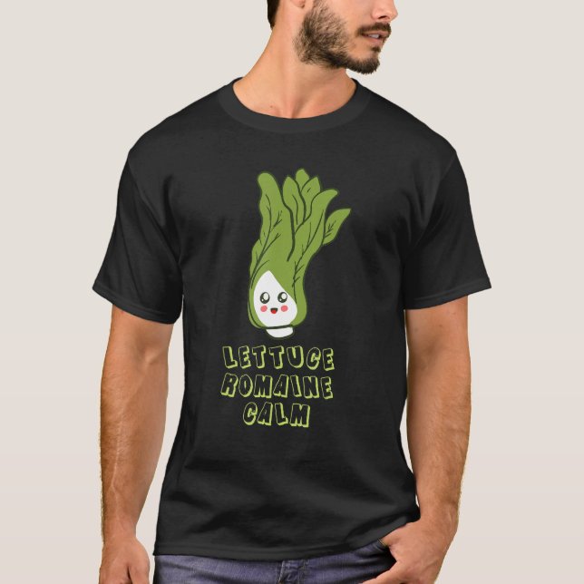 Camiseta Lettuce Romaine Calm 1 (Anverso)