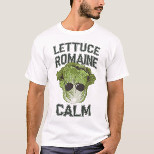 Camiseta Lettuce romaine en calma