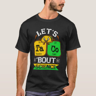 Camiseta Letu2019: Taco sobre profesor de ciencias vuelve a