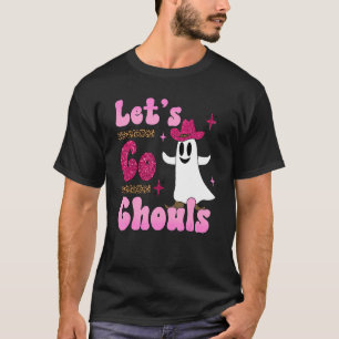 Camiseta Letu2019's go ghouls Western Fantasma lindo rodeo