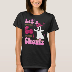 Camiseta Letu2019's go ghouls Western Fantasma lindo rodeo 