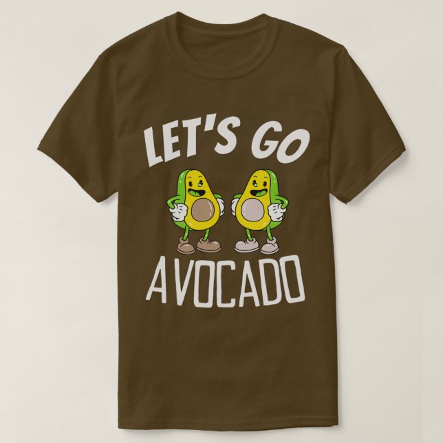 Camiseta Letx27 aguacate 1 (Diseño del anverso)