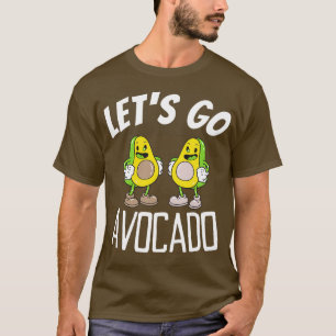 Camiseta Letx27 aguacate 1